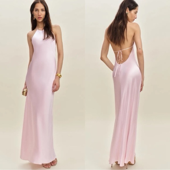 Reformation Dresses & Skirts - Reformation Jeany Silk Dress in Cherry Blossom Brand New